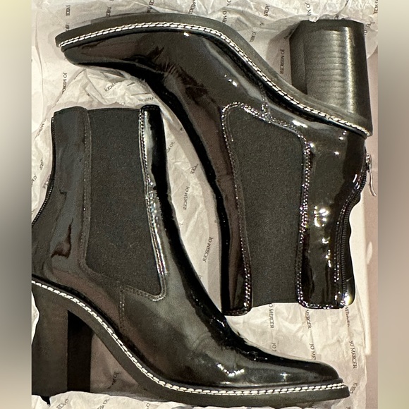 Jo Mercer Luxe High Ankle Boots - Size 38 - Picture 5 of 9